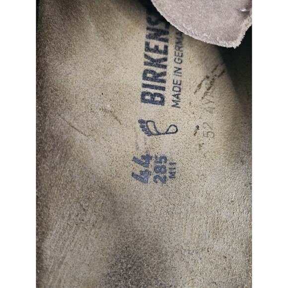 EU44 Sz 11 - Birkenstock Lutry Brown Boston Clogs main image 7